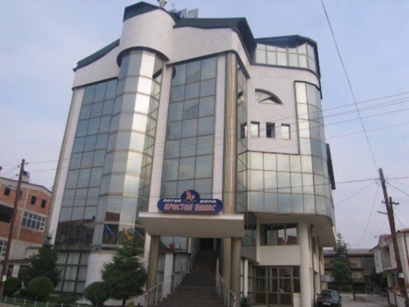 Hotel Kristal Palas Prilep Eksteriør billede